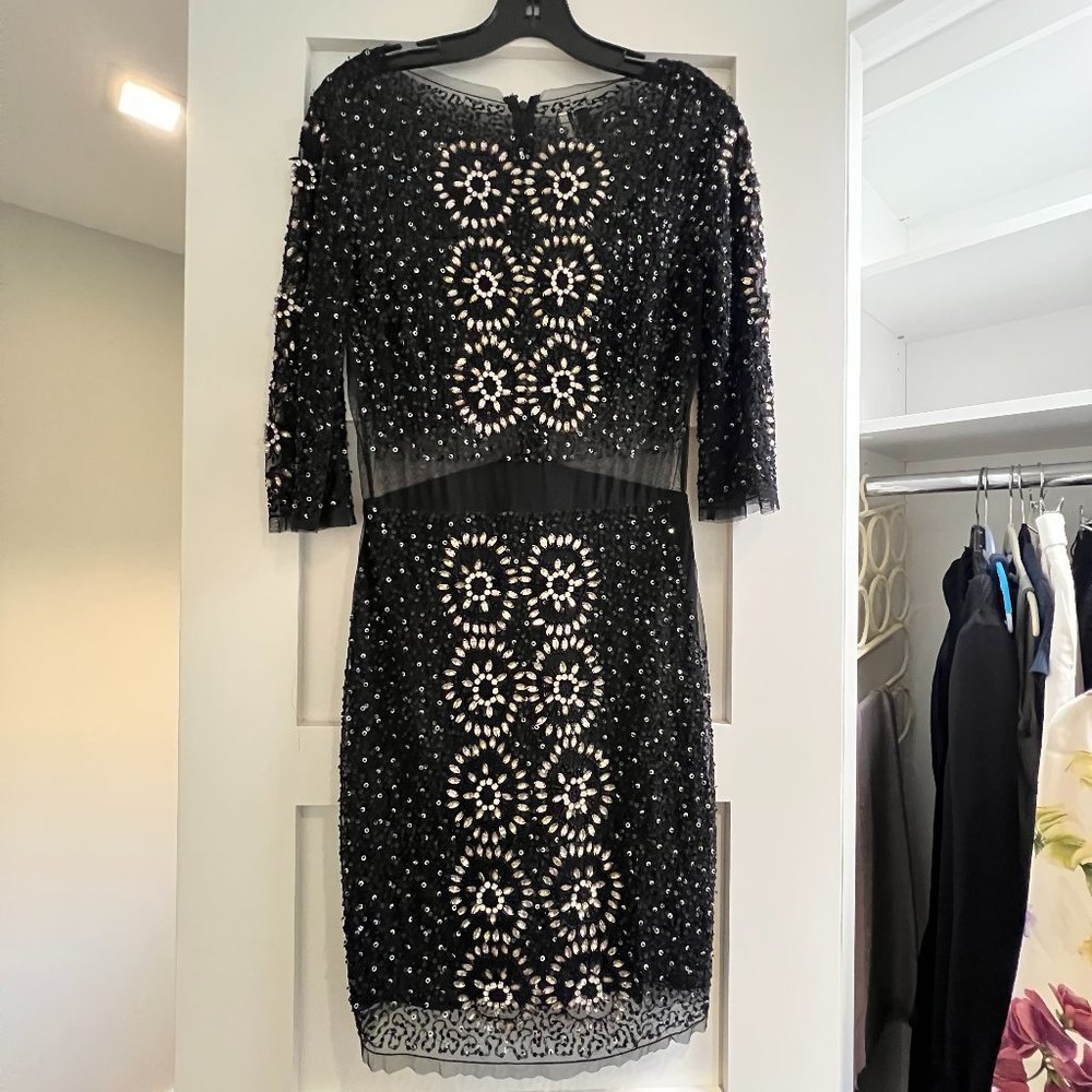 Top Shop Black Dress